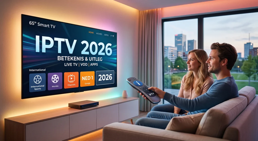 Wat Is IPTV